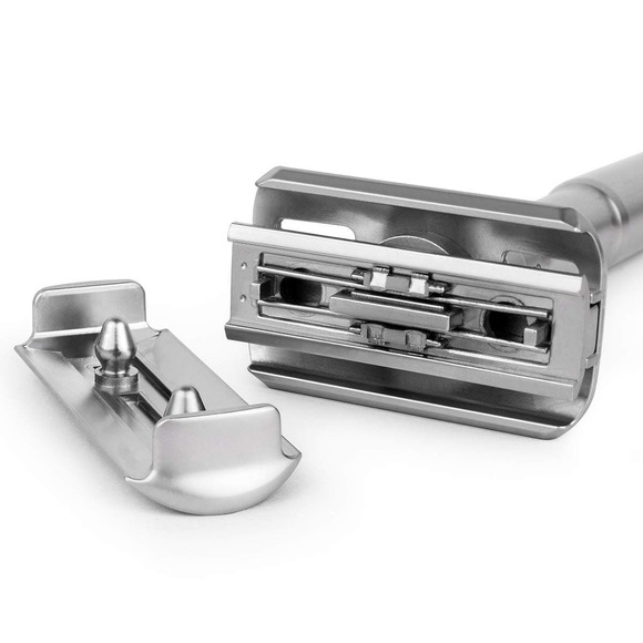 NIB-Fathers Day PRE-SALE! European QShave Adjustable Double Edge 2 stands - Picture 13 of 16